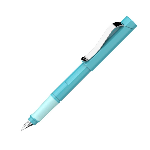 Nalivno pero Schneider Base 20, turkizno