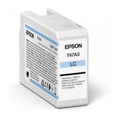 Črnilo Epson T47A5 (C13T47A500) (svetlo modra), original