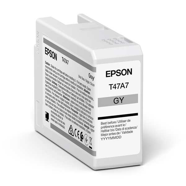 Črnilo Epson T47A7 (C13T47A700) (siva), original