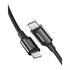 Polnilni kabel Ugreen, USB-C na Apple Lightning Mfi, 2 m, črn