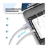 Polnilni kabel Ugreen, USB-A na USB-C, 2 m, bel