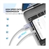 Polnilni kabel Ugreen, USB-A na USB-C, 1.5 m, bel