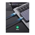 Polnilni kabel Ugreen, USB-A na USB-C, 2 m, črno siv