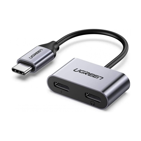 Pretvornik Ugreen USB-C na 2 x USB-C