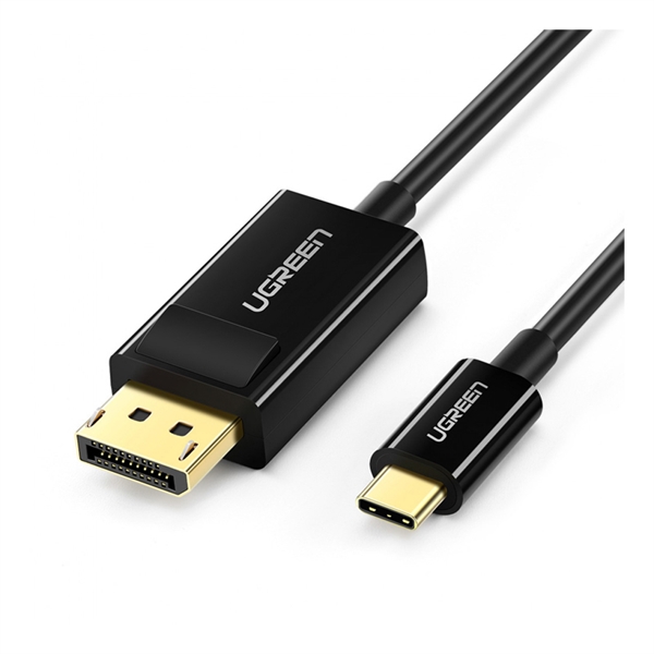 Povezovalni klabel Ugreen USB-C na DP 4K2K/60Hz, 1.5 m, črn
