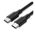 Polnilni kabel Ugreen, USB-C na USB-C, 1 m, črn