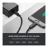 Polnilni kabel Ugreen, USB-C na USB-C, 1 m, črn
