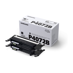 Toner Samsung CLT-P4072B (SU381A) (črna), dvojno pakiranje, original