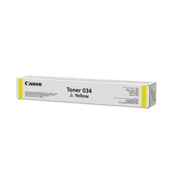 Toner Canon 034 Y (9451B001AA) (rumena), original