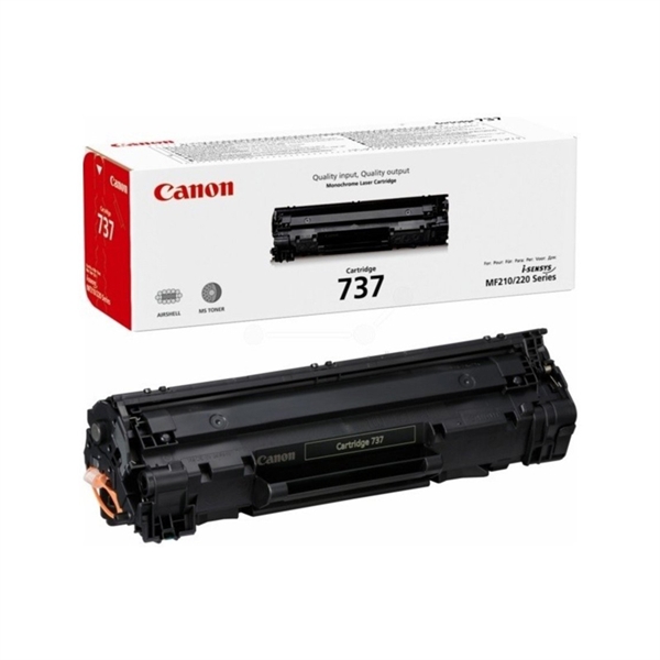 Toner Canon CRG-737 (9435B002AA) (črna), original