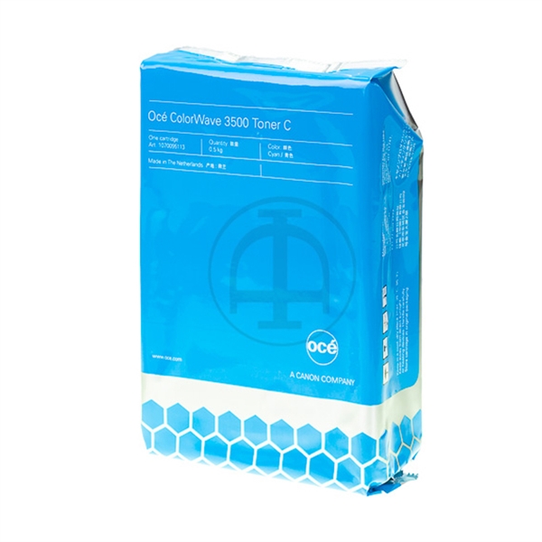Toner Océ CW3500 (1070095113) (modra), original