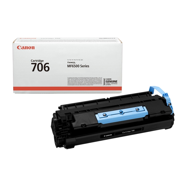 Toner za Canon CRG-706 (0264B002) (črna), kompatibilen