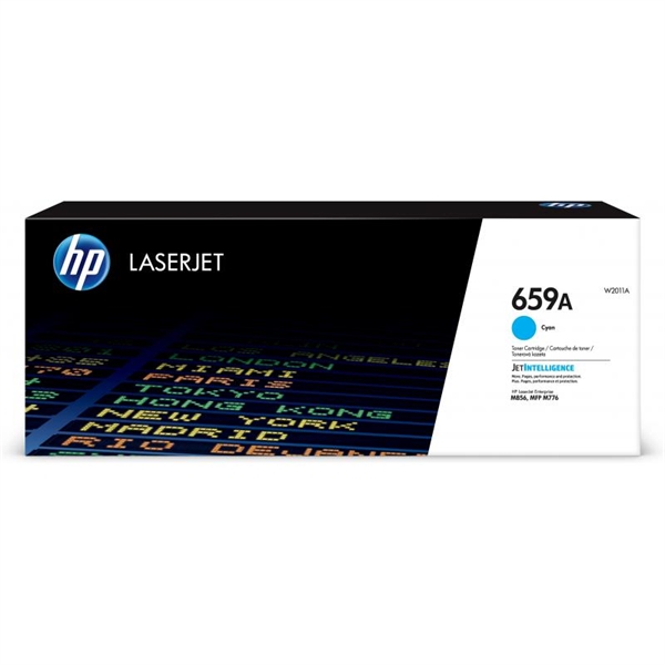 Toner HP W2011A 659A (modra), original