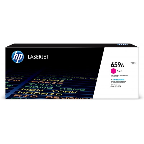 Toner HP W2013A 659A (škrlatna), original