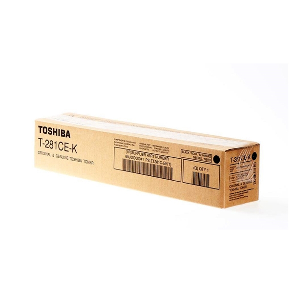 Toner Toshiba T-281c EK (črna), original