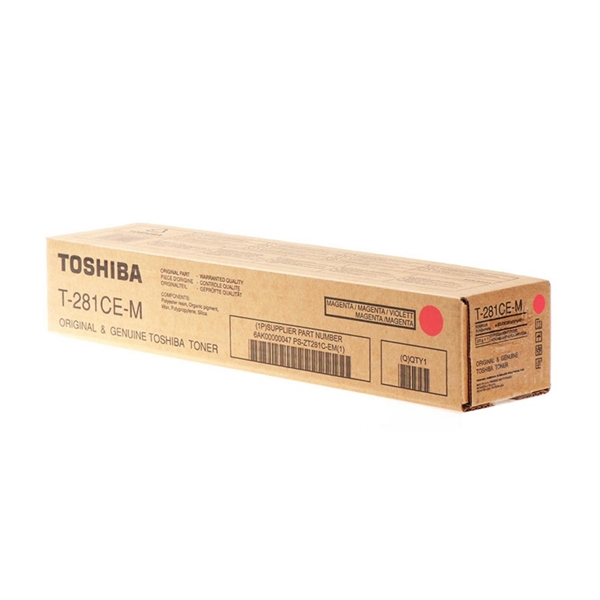 Toner Toshiba T-281c EM (škrlatna), original