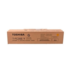 Toner Toshiba T-FC35EY (rumena), original