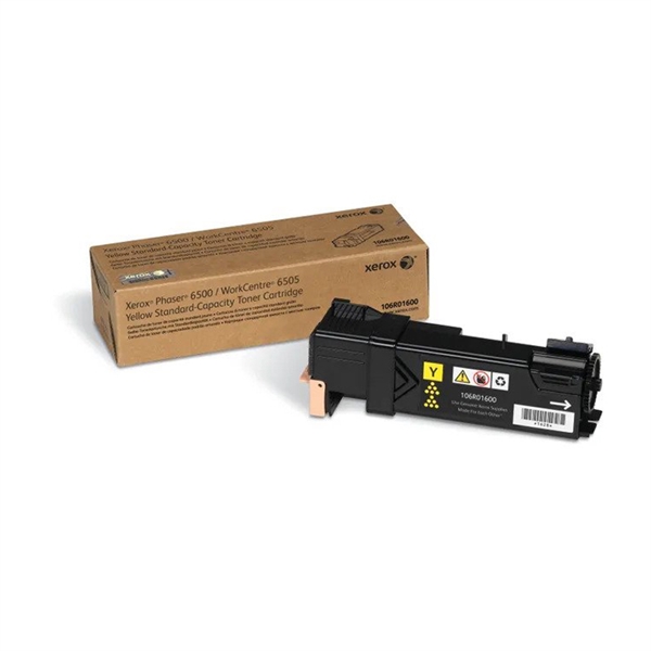 Toner Xerox 106R01600 (6500) (rumena), original