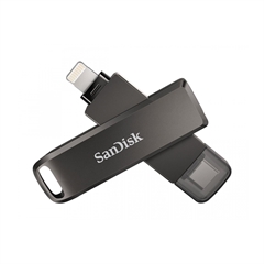 USB ključ Sandisk iXpand, USB-C/Lightning, 128 GB