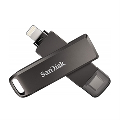 USB ključ Sandisk iXpand, USB-C/Lightning, 64 GB