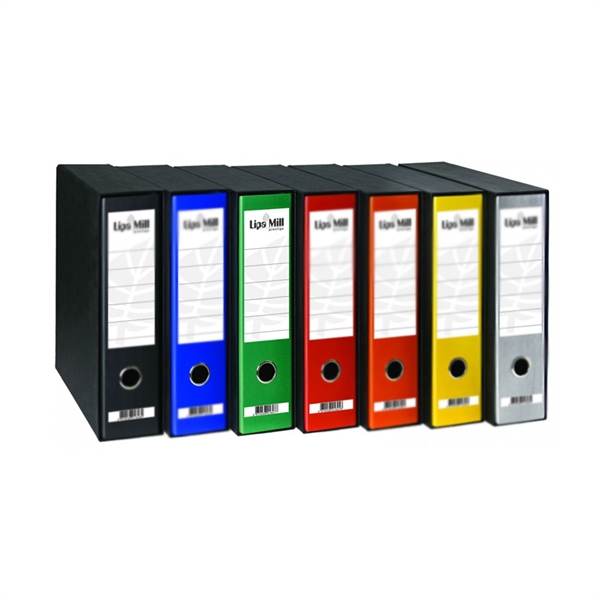 Registrator Lipa Mill Prestige A4/80 v škatli (zelen), 1 kos