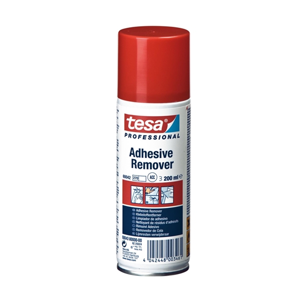 Odstranjevalec lepila v spreju Tesa, 200 ml