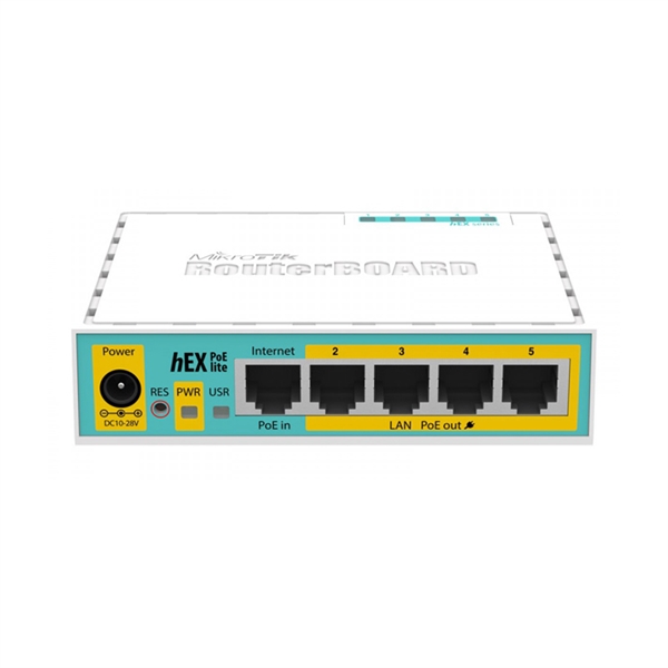 Usmerjevalnik Mikrotik hEX PoE Lite RouterBoard 750UPr2