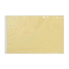 Pregradni karton 16 x 22.5 cm, 10 kosov, rumen