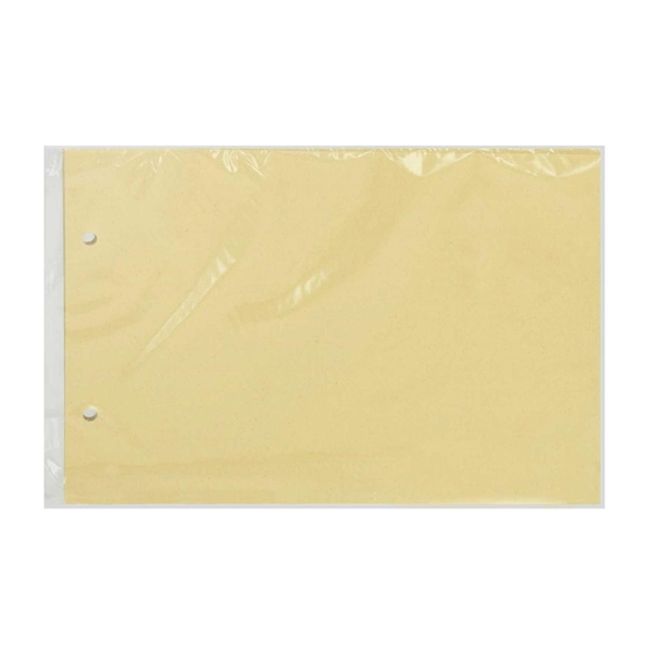Pregradni karton 16 x 22.5 cm, 10 kosov, rumen
