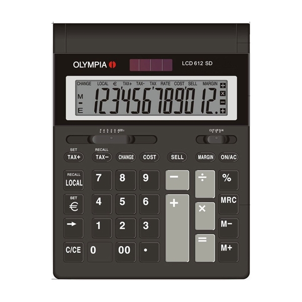 Kalkulator Olympia LCD-612 SD