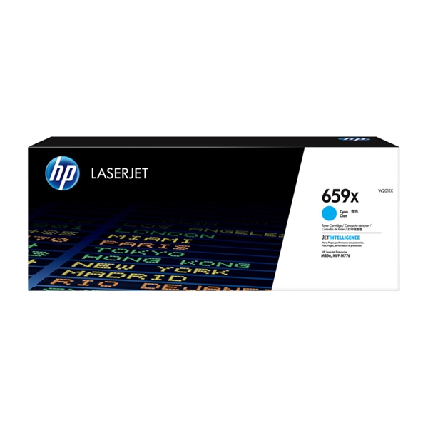 Toner HP W2011X 659X (modra), original