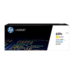 Toner HP W2012X 659X (rumena), original