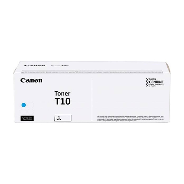 Toner Canon T10 (4565C001) (modra), original