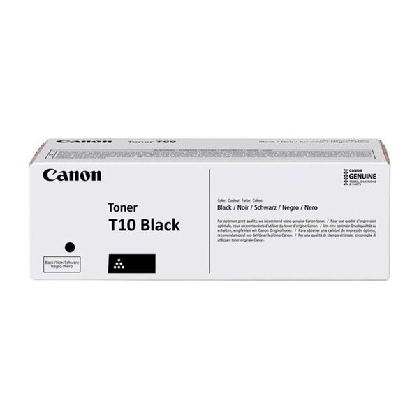 Toner Canon T10 (4566C001) (črna), original