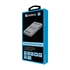 Prenosna baterija (powerbank) Sandberg Wireless, 10.000 mAh, siva