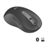 Miška Logitech Signature M650, za levičarje, brezžična, grafitna