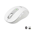 Miška Logitech Signature M650, brezžična, bela