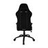 Gaming stol UVI Chair Back in Black, črn