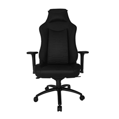 Gaming stol UVI Chair Elegant, črn