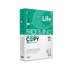  Fotokopirni (reciklirani) papir Fabriano Copy Life Recycled A4, 500 listov, 80 gramov