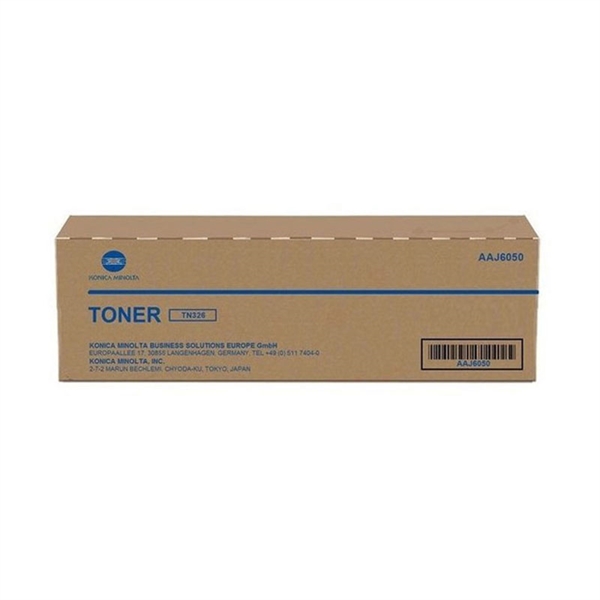 Toner Konica Minolta TN-326K (AAJ605H) (črna), original