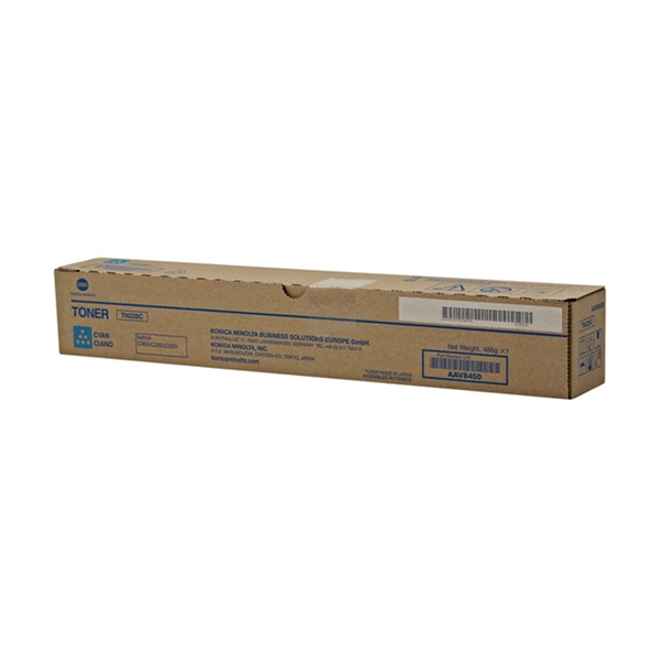 Toner Konica Minolta TN-328C (AAV845H) (modra), original