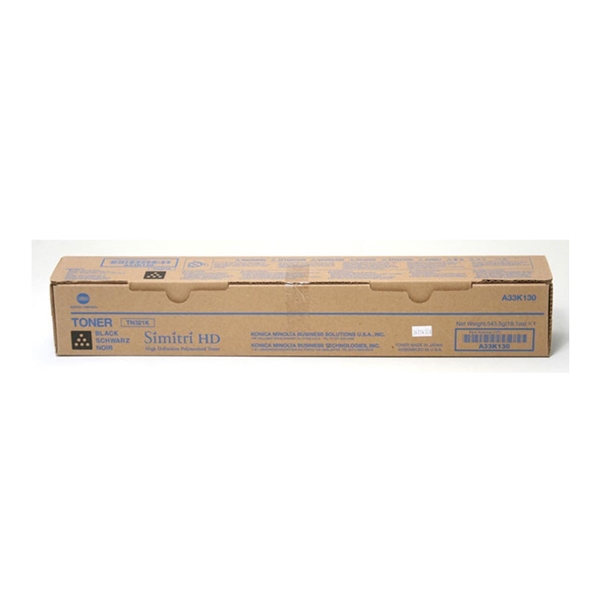 Toner Konica Minolta TN-321K (A33K15G) (črna), original