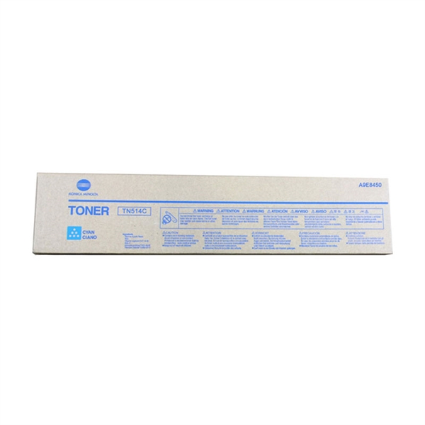 Toner Konica Minolta TN-514C (A9E845H) (modra), original