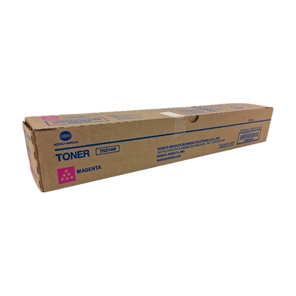 Toner Konica Minolta TN-514M (A9E835H) (škrlatna), original