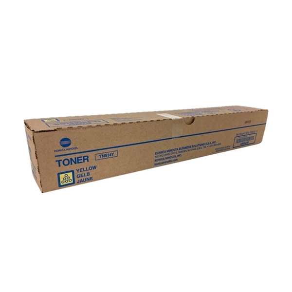 Toner Konica Minolta TN-514Y (A9E825H) (rumena), original