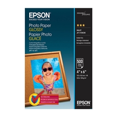 Foto papir Epson C13S042549, 10 x 15 cm, 500 listov, 200 gramov