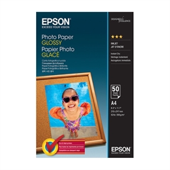 Foto papir Epson C13S042539, A4, 50 listov, 200 gramov
