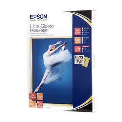 Foto papir Epson C13S041944, 13 x 18 cm, 50 listov, 300 gramov
