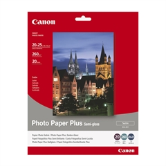 Foto papir Canon SG-201, 20 x 25 cm, 20 listov, 260 gramov